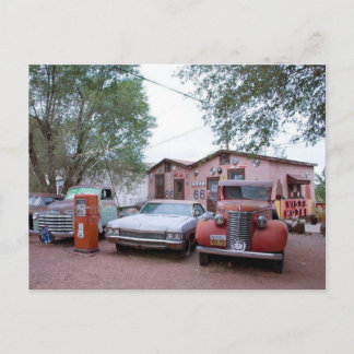 Schneekoppe, Route 66, Seligman, Arizona Postkarte