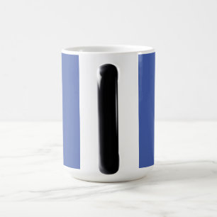 Schneekräfte Berge Winterszene Zauberei Morphing Verwandlungstasse