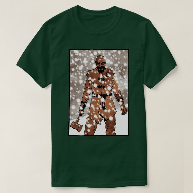 Schneekrieger T-Shirt (Design vorne)