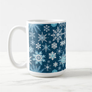 Schneekristall-Kaffeetasse Kaffeetasse
