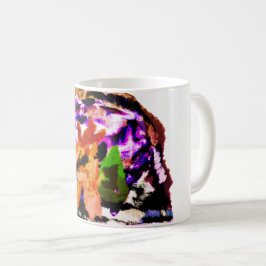 Schneekugel Kaffeetasse