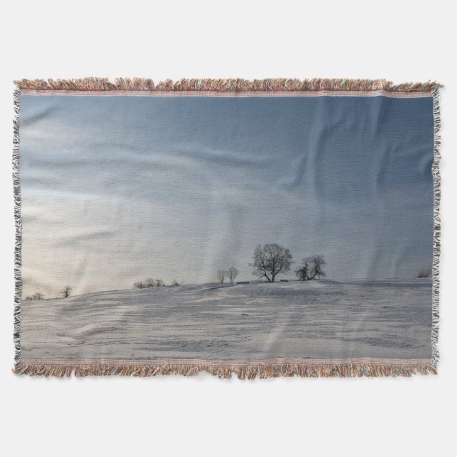 Schneelandschaft Decke (Vorderseite)