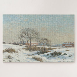 Schneelandschaft in South Norwood (1871) – Pissarr Puzzle
