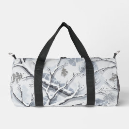 Schneelandschaften Tarnung  Duffle Bag