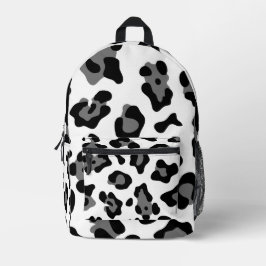 Schneeleopard Bedruckter Rucksack