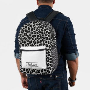 Schneeleopard Bedruckter Rucksack