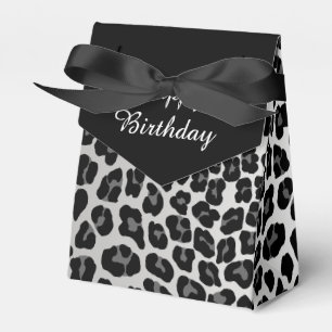 Schneeleopard Geschenkschachtel
