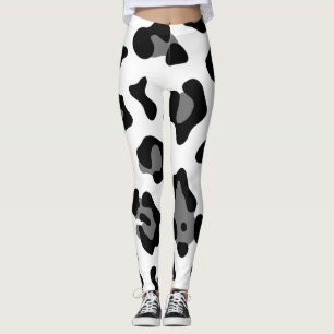 Schneeleopard Leggings