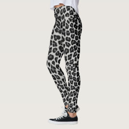 Schneeleopard Leggings