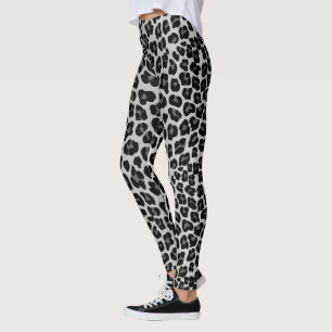 Schneeleopard Leggings