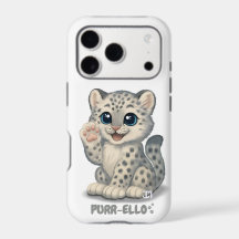Schneeleopard - Purr-ello