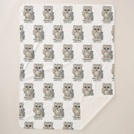 Schneeleopard - Purr-ello Sherpadecke
