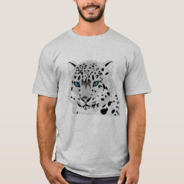 Schneeleopard T-Shirt