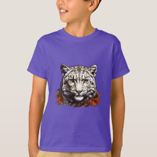 Schneeleopard T-Shirt