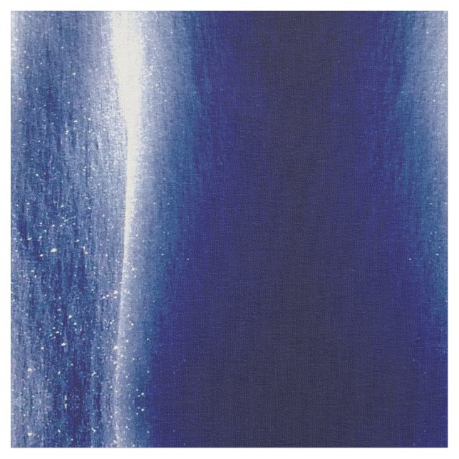 Schneelicht Stoff (Nahaufnahme)