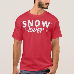 Schneeliebhaber Winter Schneespiele Liebhaber Schn T-Shirt