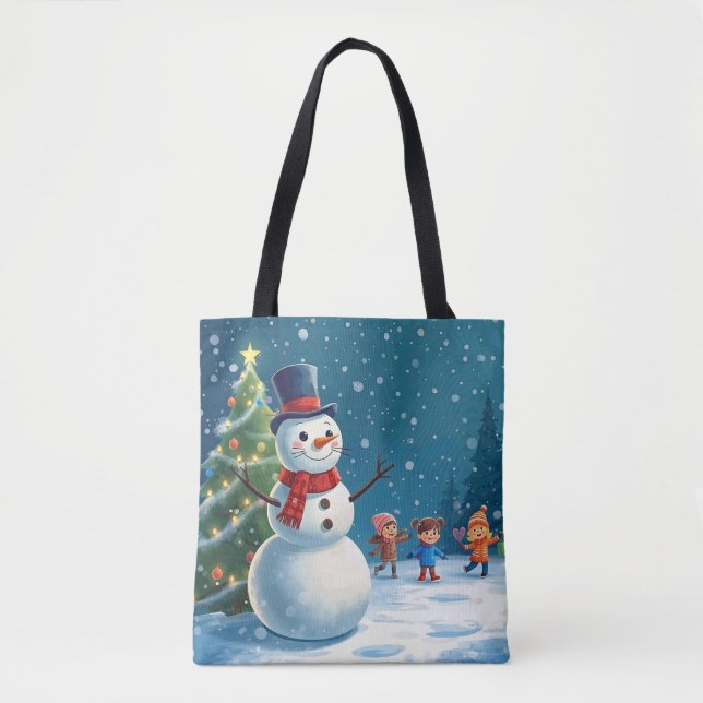 Schneemann (Vorderseite)