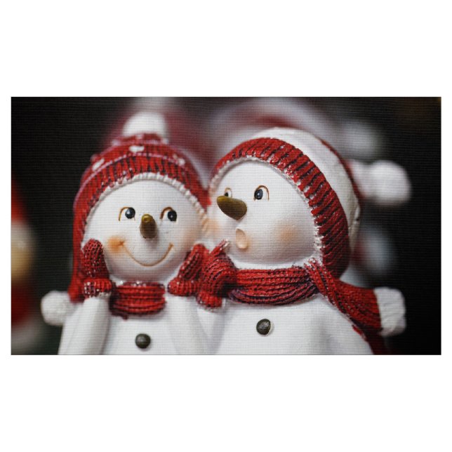 Schneemann20150907 Stoff (Fat Quarter (45,7 x 55,9 cm))