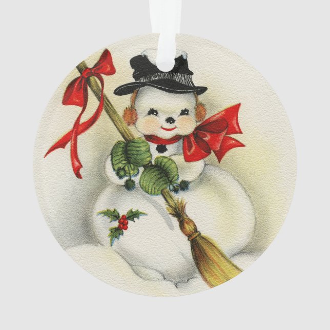 Schneemann 001 ornament (Rückseite)