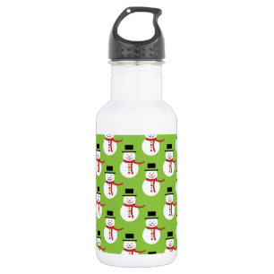 Schneemann 001 trinkflasche