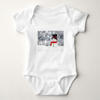 Schneemann 002 baby strampler