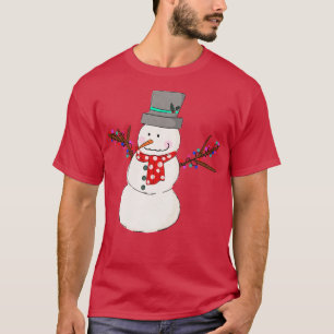 Schneemann 5 T-Shirt