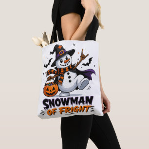 Schneemann des Schreckens Halloween