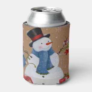 Schneemann Dosenkühler