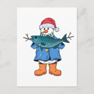 Schneemann Fischer Weihnachten 2026 Urlaubsfische