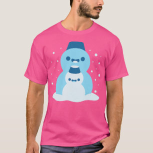 Schneemann Freunde T-Shirt