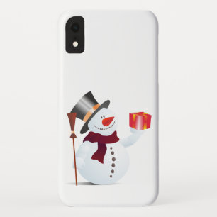 Schneemann für Weihnachten / X-mas Case-Mate iPhone Hülle