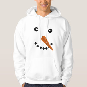 SCHNEEMANN-GESICHT HOODIE