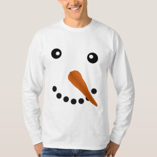 SCHNEEMANN-GESICHT T-Shirt