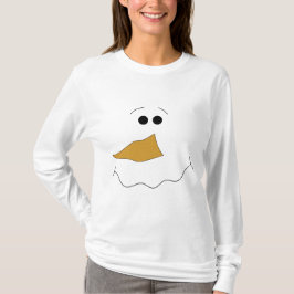 Schneemann-Gesicht T-Shirt