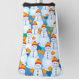 Schneemann Golf Headcover