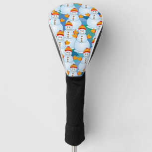 Schneemann Golf Headcover