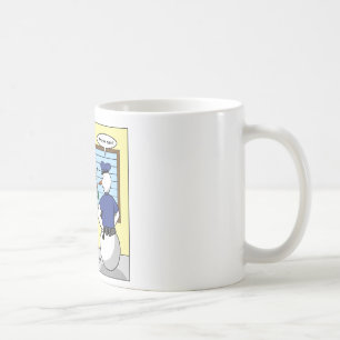 Schneemann-Häschen ohne Nase Geschenke & T-Shirts Tasse