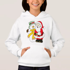 Schneemann Hoodie