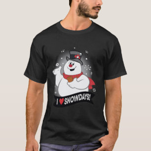 Schneemann I Liebe Frosty T-Shirt