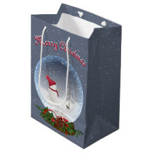 Schneemann in Weihnachten Schneeglobe Mittlere Ges