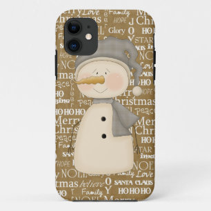 Schneemann iPhone 5 kaum dort 11 Hülle