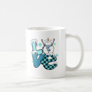 Schneemann kaffeetasse