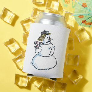 Schneemann kann cooler werden dosenkühler