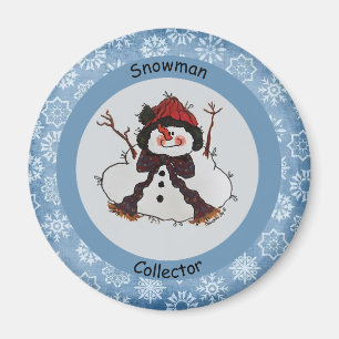 Schneemann-Kollektor-Magnet Magnet