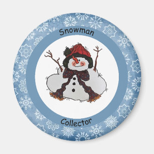 Schneemann-Kollektor-Magnet Magnet