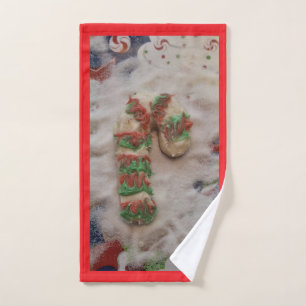 Schneemann Küchenhandtuch Handtuch