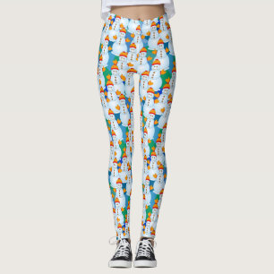 Schneemann Leggings