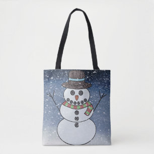 Schneemann m. Hintergrund (einzeln) - Tote