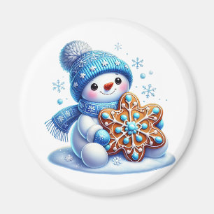 Schneemann-Magnet Magnet