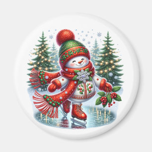 Schneemann-Magnet Magnet